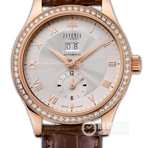 DTA 1.7.556.21 (Dual Time) Automatic mechanical, 18K rose gold, 40mm - Image 1