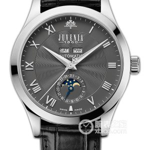 Zunhuang Dual Time MPA 2.4.014.20 Automatic machinery, stainless steel, 40mm - Image 1