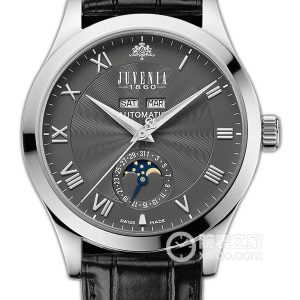 Zunhuang Dual Time MPA 1.6.516.21 Automatic machinery, stainless steel, 40mm - Image 1