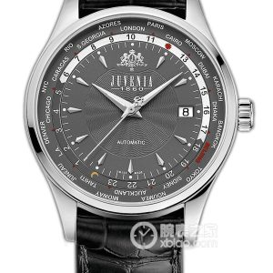 WTA World Time 2.4.054.20 Automatic machinery, stainless steel, 40mm - Image 1