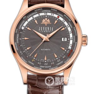 WTA World Time 1.6.056.21 Automatic mechanical, 18K red gold, 40mm - Image 1