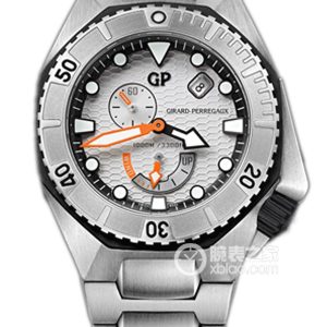 Girard-Perregaux Men's Watch 49960-11-131-11A Stainless steel, 44mm (Discontinued) - Image 1