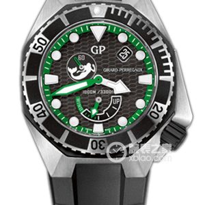 Girard-Perregaux Men's Watch 49960-19-1305SFK6A Stainless steel, 44mm (Discontinued) - Image 1