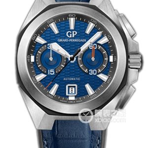 Girard-Perregaux men's watch 49970-11-4331-BB4A Automatic machinery, precision steel, 44mm (discontinued) - Image 1