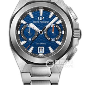 Girard-Perregaux Men's Watch 49970-11-431-11A Stainless steel, 44mm - Image 1