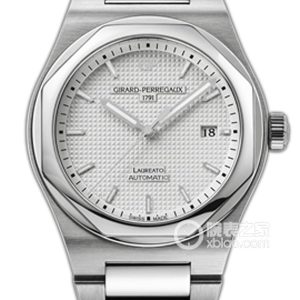 GP Girard-Perregaux Heritage 81000-11-131-11A Automatic machinery, precision steel, 41mm - Image 1