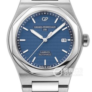 GP Girard-Perregaux Heritage 81000-11-431-11A Automatic machinery, precision steel, 41mm - Image 1