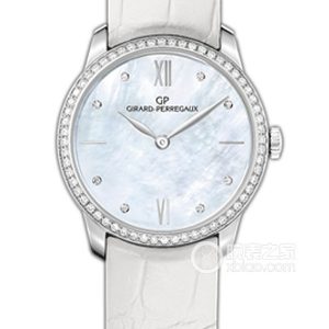 GP Girard-Perregaux 196649528D53A771-CK7A Automatic machinery, platinum, 30mm - Image 1