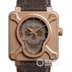 Bell & Ross INSTRUMENTS BR0192-SKULL-BR Automatic machinery, bronze, 46mm (discontinued) - Image 1