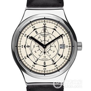 Swatch Men's Watches 402 Automatic machinery, stainless steel, 42mm - Image 1