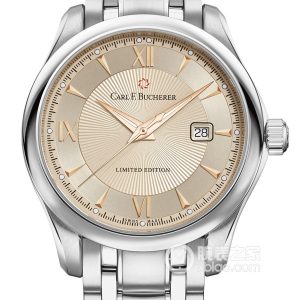 Carl F. Bucherer Manero 00.10915.08.95.96 Automatic machinery, precision steel, 42mm - Image 1
