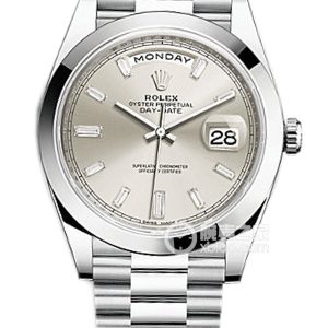 Rolex Day-Date Model M228206-0012 Automatic mechanical, 950 platinum, 40mm - Image 1