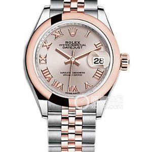 Rolex Women's Datejust M279161-0005 Automatic machinery, stainless steel, 28mm