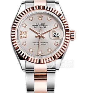 Rolex Women's Datejust M279171-0020 Automatic machinery, stainless steel, 28mm - Image 1