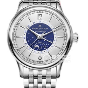 Amy Elegant LC6168-SS002-122-1 Automatic machinery, stainless steel, polished and brushed finish, 40mm - Image 1