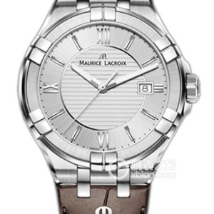 AIKON QUARTZAI1008-SS001-130-1 Quartz, Stainless Steel, 42mm - Image 1