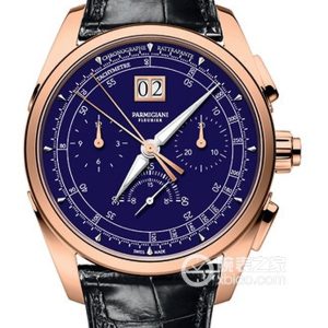 Parmigiani Fleurier TONDAPFH282-1002500-HA1441 Manual mechanical movement, 18k rose gold, 42.1mm