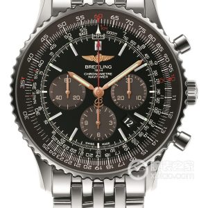 Breitling Aviator Chronograph 01 (46mm) Limited Edition Automatic machinery, precision steel, 46mm - Image 1