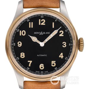 Montblanc 1858U0116241 Automatic machinery, precision steel, 44mm - Image 1