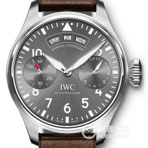 IWC Pilot's Watch IW502702 Automatic machinery, precision steel, 46.2mm - Image 1