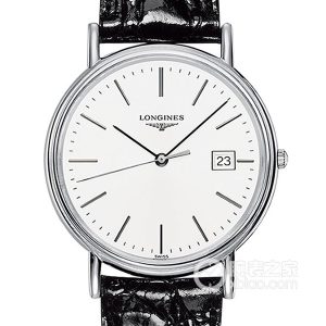 Longines Elegance L4.790.4.12.2 Quartz, stainless steel, 38.5mm (Discontinued) - Image 1