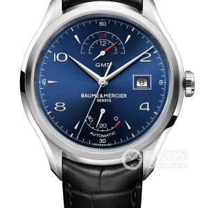 Baume & Mercier Clifton MOA10316 Automatic machinery, precision steel, polished, 43mm - Image 1