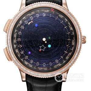 Van Cleef & Arpels Poetic Complications VCARO8T100 Automatic mechanical, 18k rose gold, 44mm - Image 1