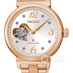 Seiko LUKIASSA888J1 Stainless steel plated with rose gold - Image 1