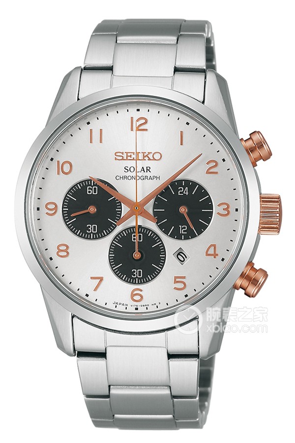 Seiko SPIRITSBPY093G Solar power, stainless steel