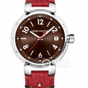 Louis Vuitton Tambour Q12200 Quartz, Tambour stainless steel case, 28mm