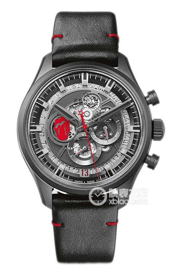 Zenith Pilot 49.2521.400/98.C755 Automatic machinery, ceramics, 45mm (discontinued)