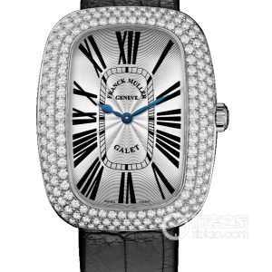 Franck Muller Ladies' Collection 3002 M QZ R D3 Quartz, 18k white gold, diamond setting, 34*44mm (Discontinued) - Image 1