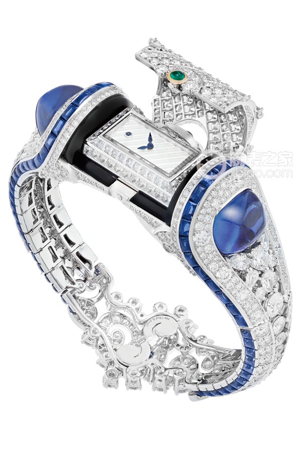 Van Cleef & Arpels Heure Marine Watch Manual machinery