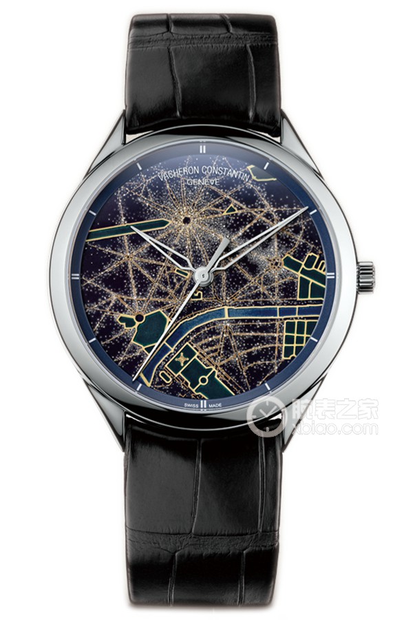 Vacheron Constantin Master of the Arts 86222/000G-B104 Automatic machinery, 18k white gold, 40mm