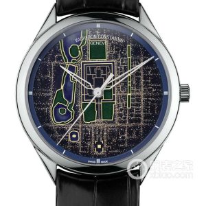 Vacheron Constantin Master of the Arts 86222/000G-B107 Automatic machinery, 18k white gold, 40mm - Image 1