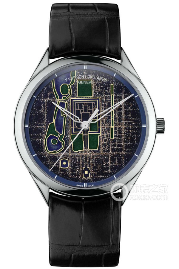 Vacheron Constantin Master of the Arts 86222/000G-B107 Automatic machinery, 18k white gold, 40mm