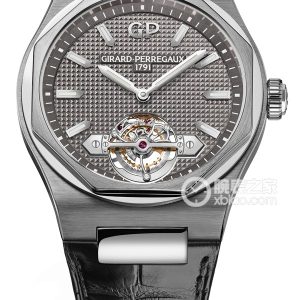 GP Girard-Perregaux Laureate 99105-41-232-BB64 18k white gold, 45mm - Image 1