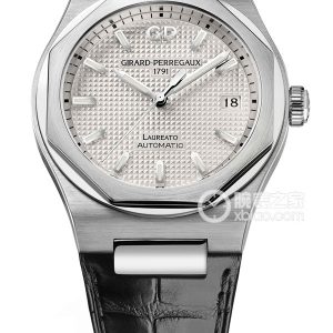 GP Girard-Perregaux Laureate 81005-11-131-BB6A Automatic machinery, precision steel, 38mm - Image 1