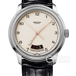 Parmigiani Fleurier PFC423-1202400-HA1441 Automatic machinery, 18k white gold - Image 1