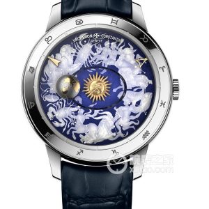 Vacheron Constantin Master of the Arts 7600U/000G-B226 Automatic mechanical, 18K white gold, 43mm - Image 1