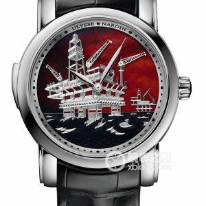 Ulysse Nardin 739-61/E2-OIL Manual mechanical, platinum, 42mm - Image 1