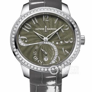 Ulysse Nardin Jadeite 3103-125B/E1 Automatic machinery, stainless steel, 36*39mm (Discontinued) - Image 1
