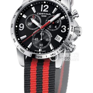 Certina Champion DS POSIUMC034.417.18.057.00 316L stainless steel, 41mm