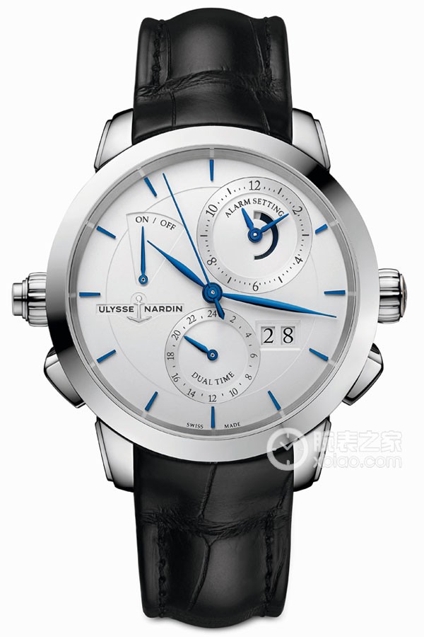 Ulysse Nardin 673-05/90 Stainless steel, 44mm
