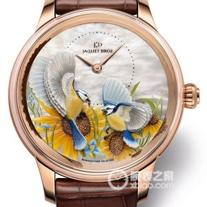 Jaquet Droz Art Workshop J005023283 18k red gold, 41mm - Image 1
