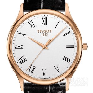 Tissot Excellence T926.410.76.013.00 Quartz, 18k rose gold, 40mm - Image 1