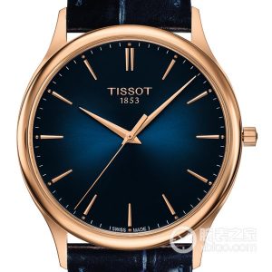 Tissot Excellence T926.410.76.041.00 Quartz, 18k rose gold, 40mm - Image 1
