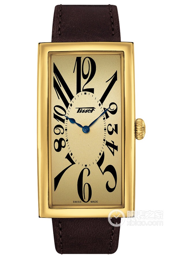 Tissot Retro Classic T117.509.36.022.00 Quartz, 316L stainless steel, 49*27mm