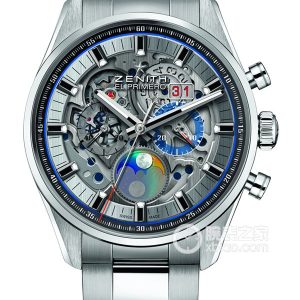 Zenith flagship model 03.2530.4047/78.M2530 Stainless steel, 45mm - Image 1