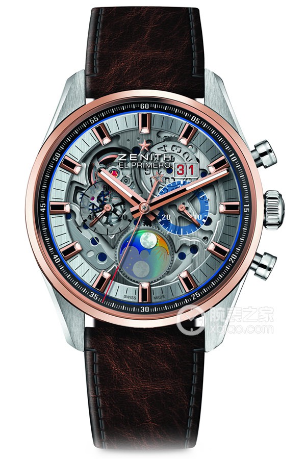 Zenith flagship 51.2530.4047/78.C810 Stainless steel, 45mm